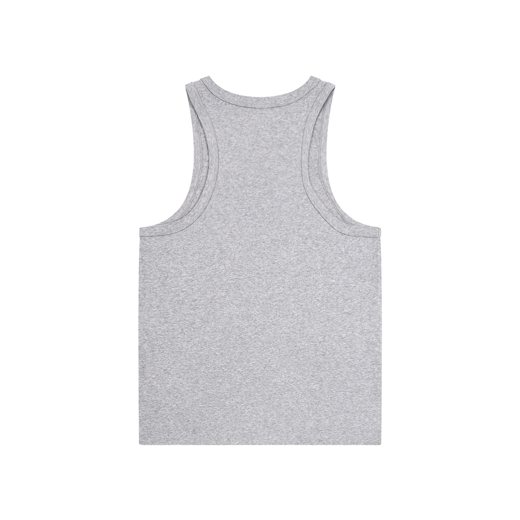 STRONG TANK - Flower Gray