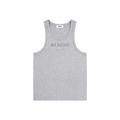 STRONG TANK - Flower Gray