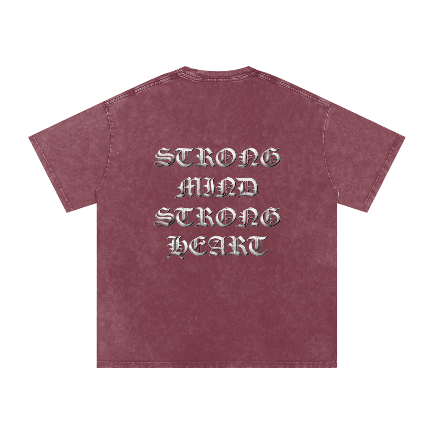 SMSH-Strong Mind Strong Heart Tee
