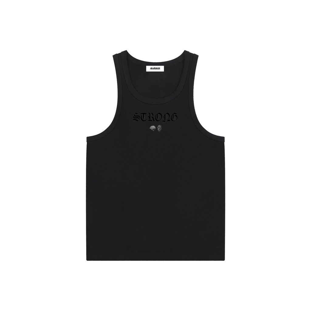 STRONG TANK - Black