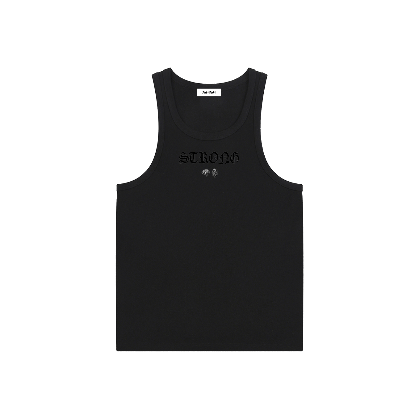STRONG TANK - Black